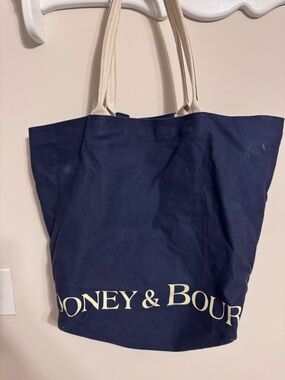 Dooney & Bourke Canvas Reuable Tote